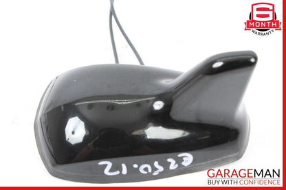 12-14 Mercedes W204 C250 C63 AMG Sedan Shark Fin Radio Antenna Black