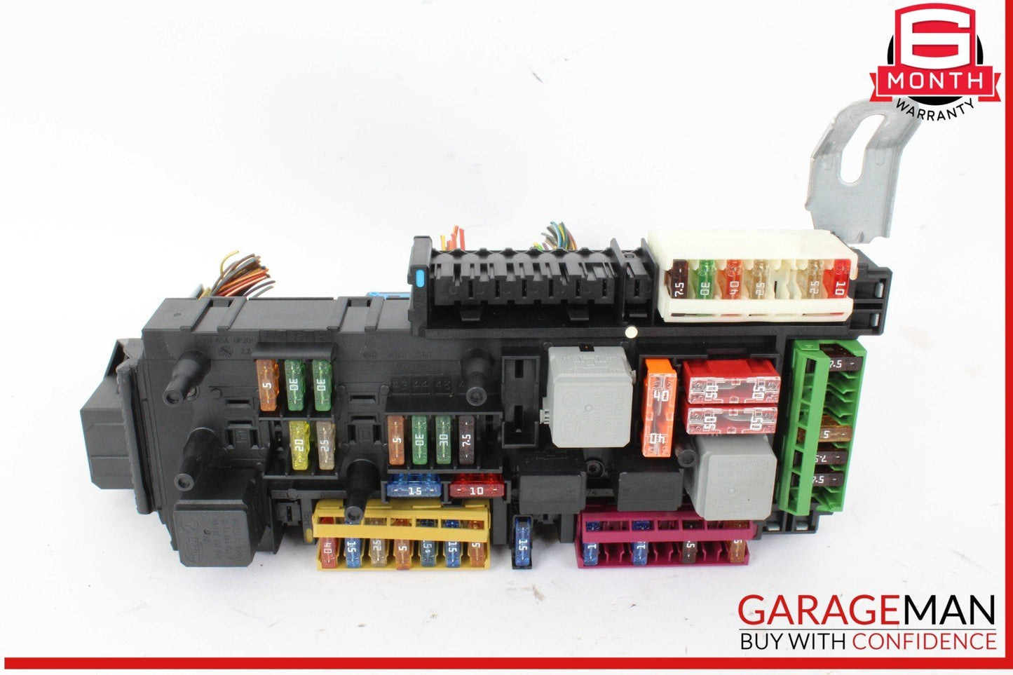 10-18 Mercedes W218 CLS550 E400 Rear SAM Fuse Box Relay Control 2129001406 OEM