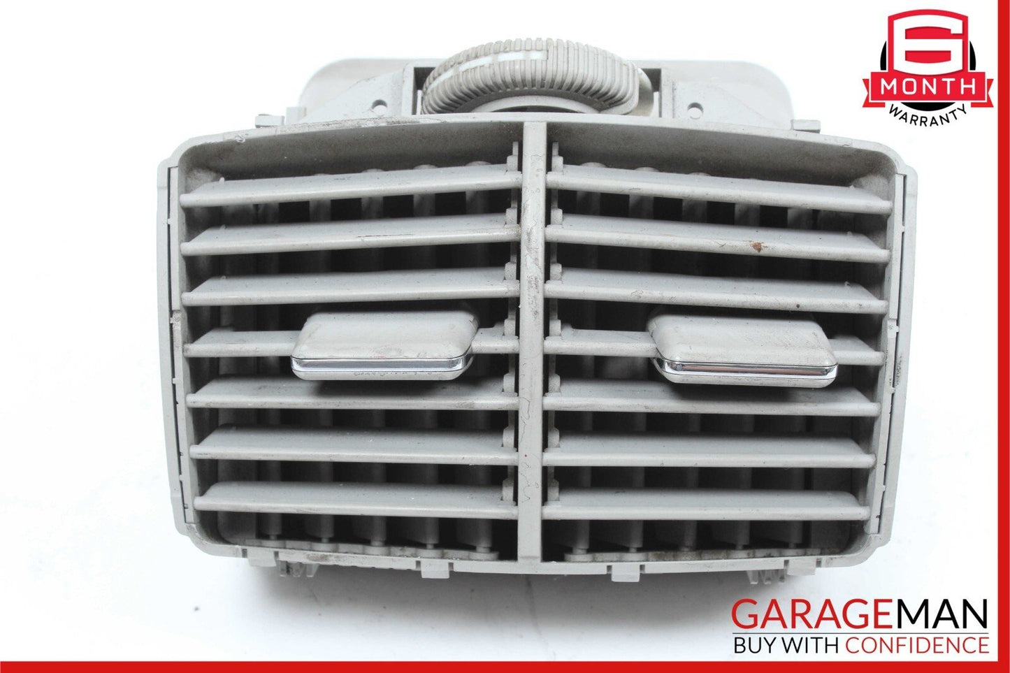 00-06 Mercedes W215 CL500 Center Console Rear A/C Air Vent Duct Trim Panel OEM