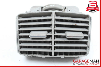 00-06 Mercedes W215 CL500 Center Console Rear A/C Air Vent Duct Trim Panel OEM