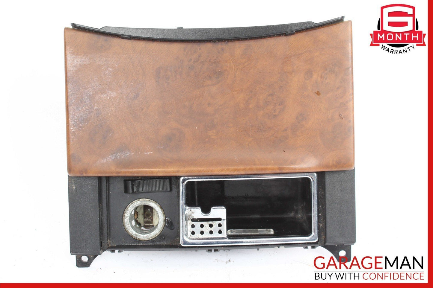 07-14 Mercedes W216 CL550 CL63 AMG Center Console Ashtray Ash Tray Trim Wood