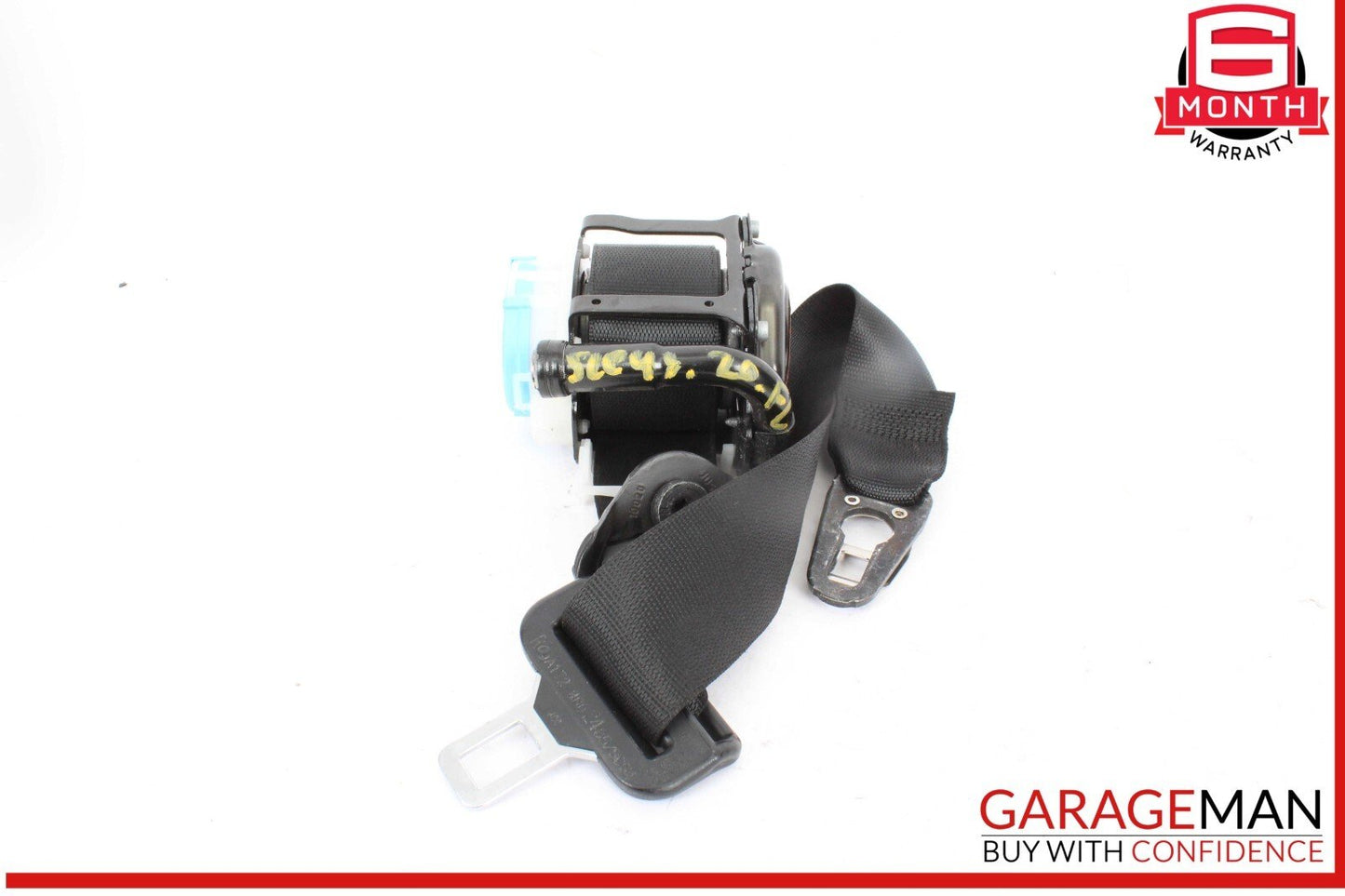 17-20 Mercedes SLC43 AMG SLC300 Right Passenger Side Seat Belt Seatbelt OEM