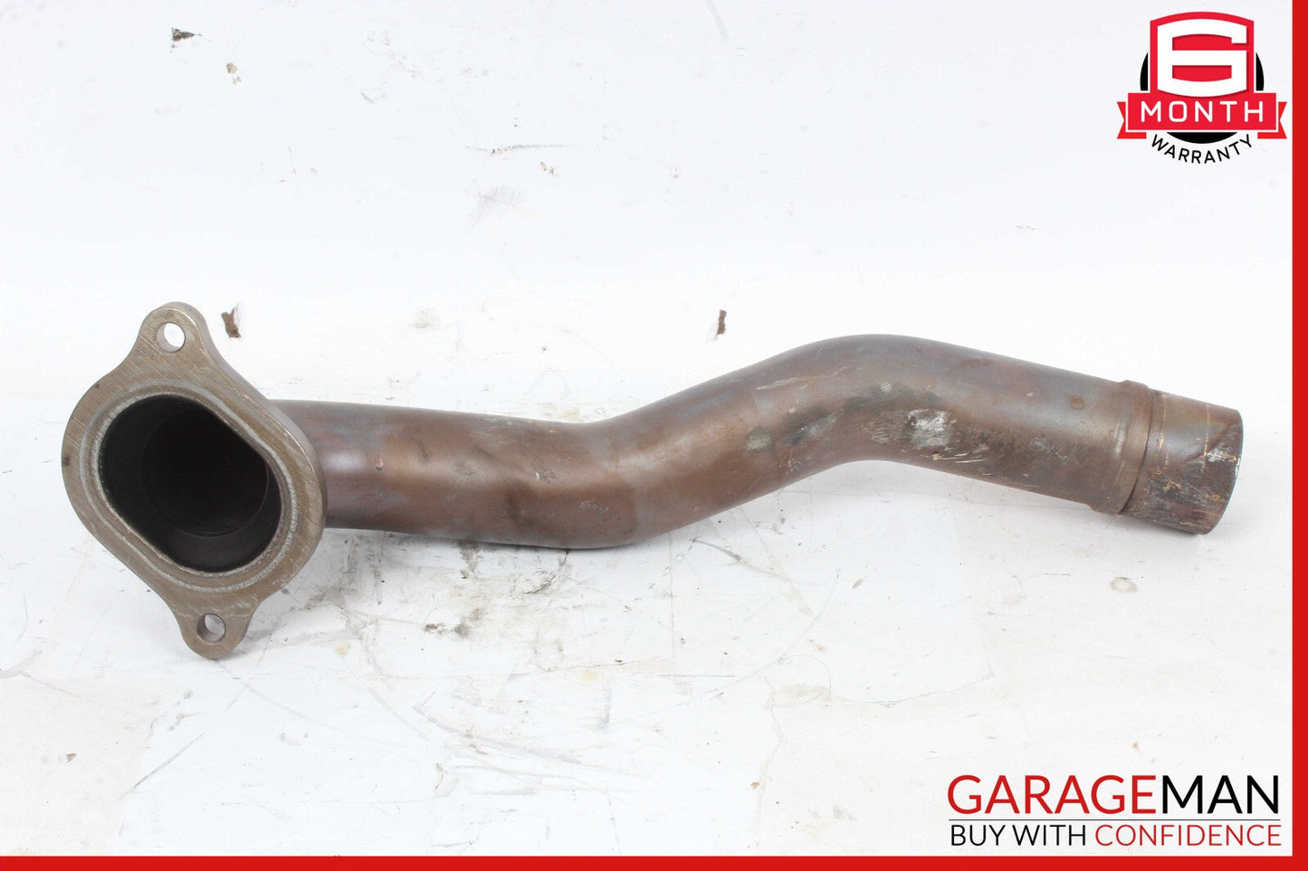 08-15 Mercedes W204 C63 AMG Exhaust System Hose Pipe Tube OEM