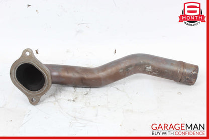 08-15 Mercedes W204 C63 AMG Exhaust System Hose Pipe Tube OEM