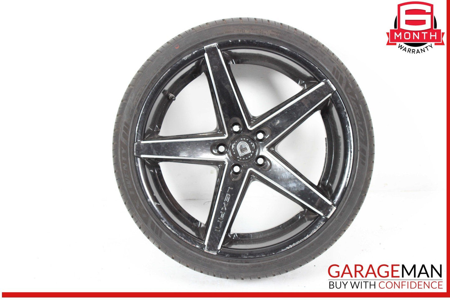 LEXANI R-FOUR R-4 Wheel Tire Rim 20 x 10 OEM