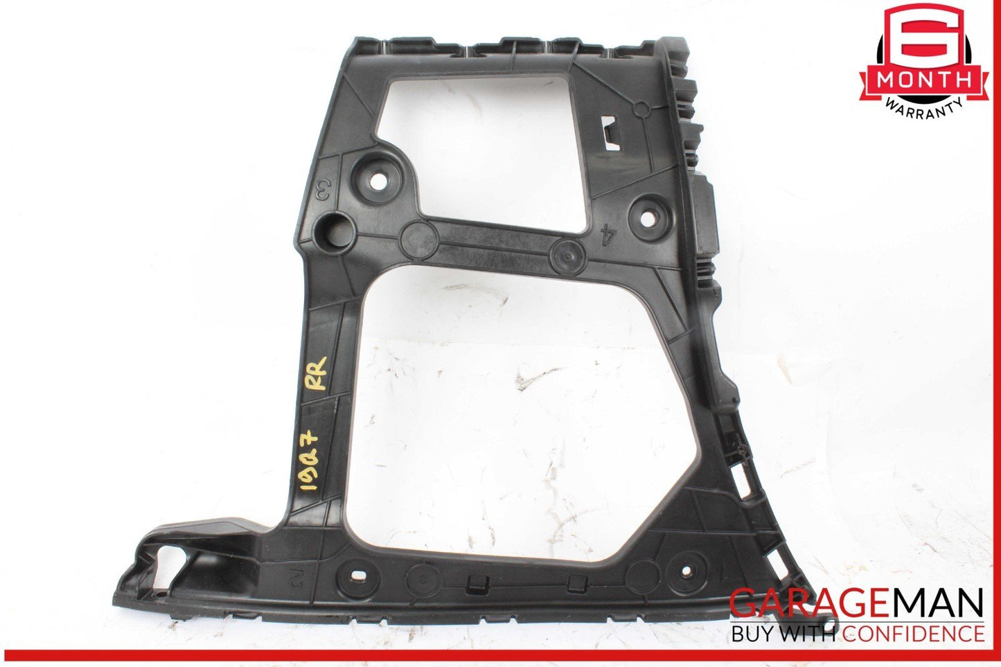 17-19 Audi Q7 Rear Left Driver Side Bumper Guide Mount Bracket 4M0807453A OEM