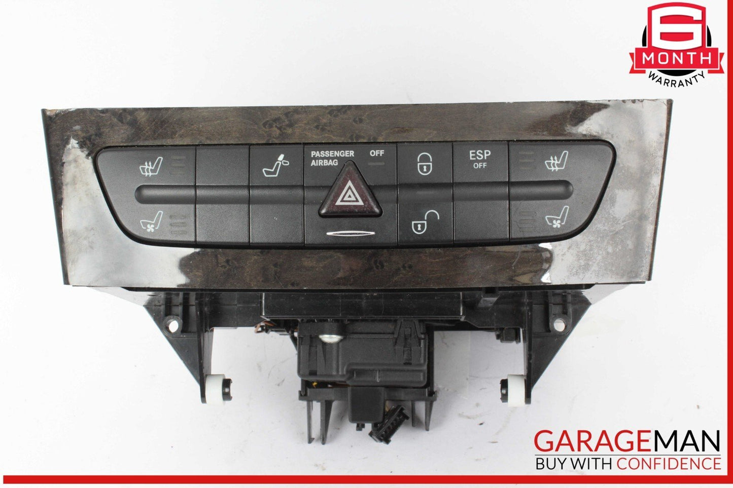 03-06 Mercedes W211 E55 AMG Center Console Control Switch Panel OEM