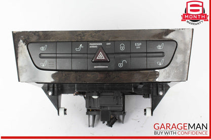 03-06 Mercedes W211 E55 AMG Center Console Control Switch Panel OEM