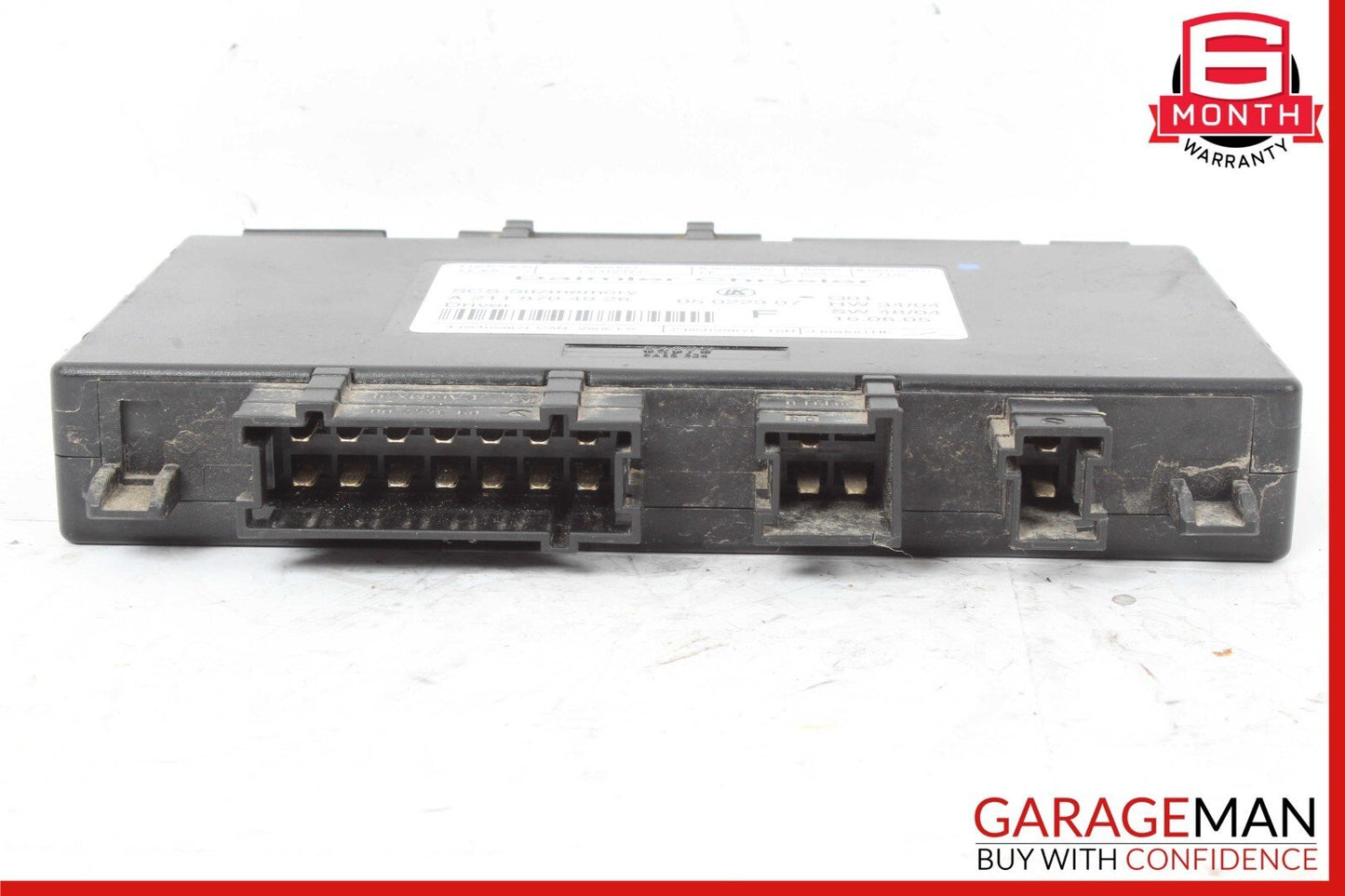03-12 Mercedes W164 ML350 GL450 Front Left Side Seat Control Module Unit OEM