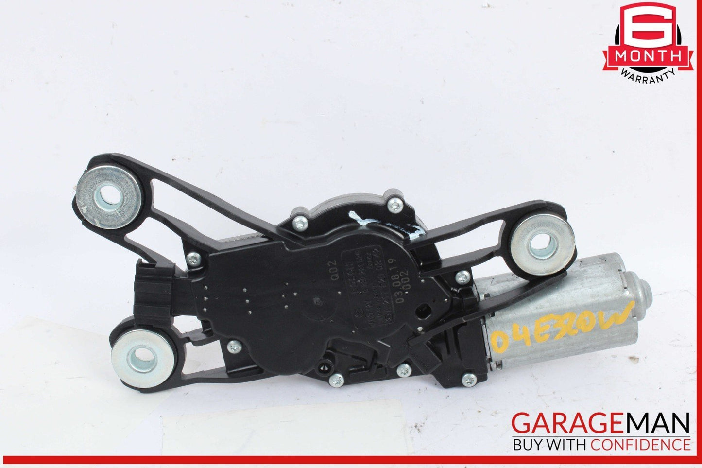 04-09 Mercedes-Benz E320 Rear Window Wiper Motor Arm 2118200342 Genuine