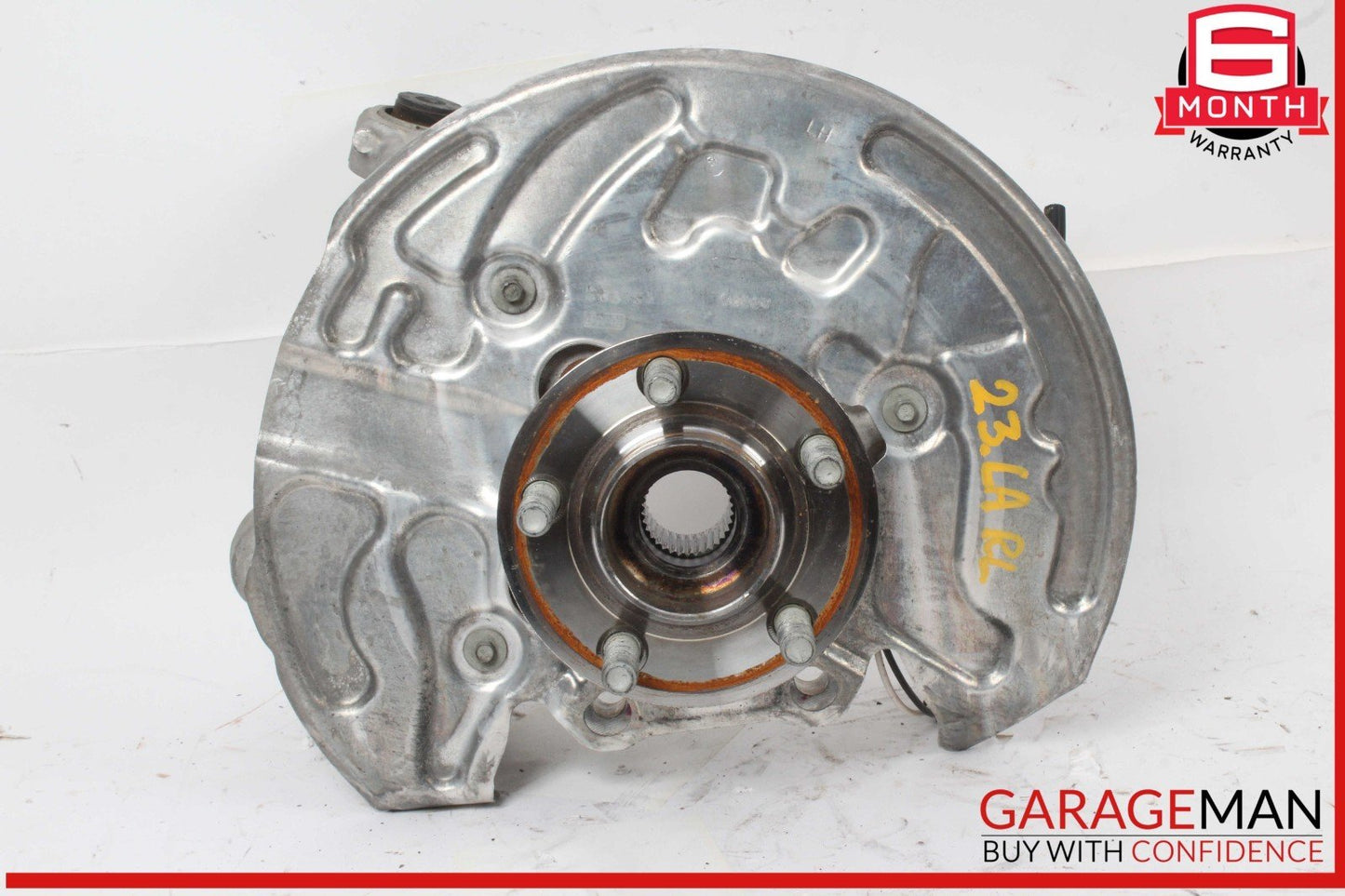 20-24 Lincoln Aviator Rear Left Driver Side Spindle Knuckle Wheel Hub OEM