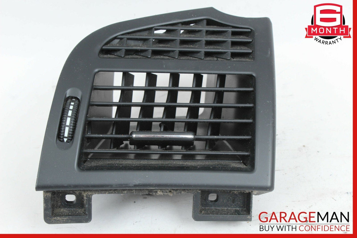 07-14 Mercedes W221 S550 CL550 Front Right Dash AC A/C Air Vent Trim Grill Black