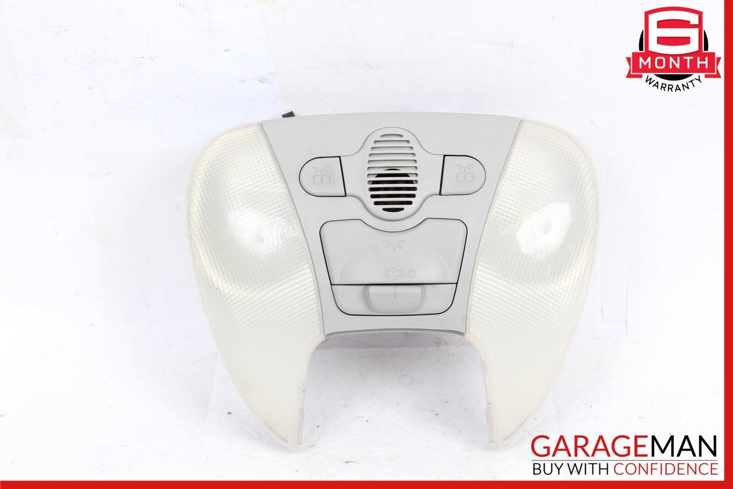 03-04 Mercedes R230 SL500 SL55 AMG Front Top Upper Overhead Dome Light Lamp Grey