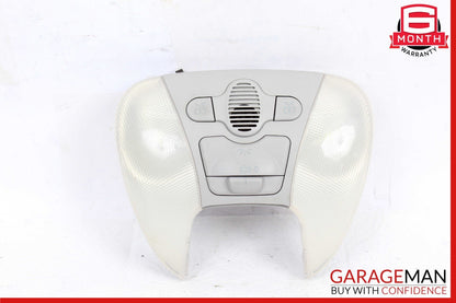 03-04 Mercedes R230 SL500 SL55 AMG Front Top Upper Overhead Dome Light Lamp Grey