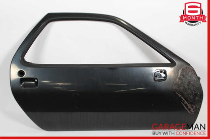 84-91 Porsche 928 Front Right Side Exterior Door Shell Panel Black OEM