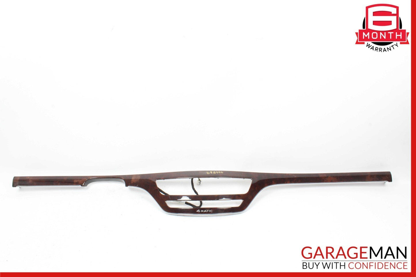 10-13 Mercedes W221 S550 S450 4Matic Dashboard Dash Center Trim Molding Bezel