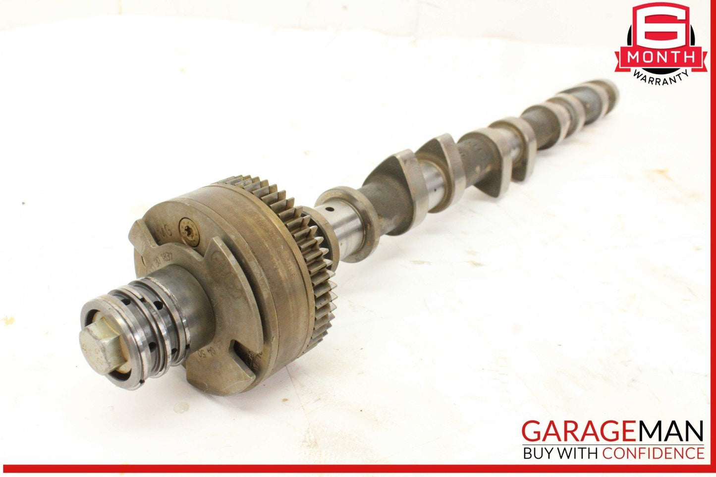 07-15 Mercedes W204 C63 E63 SL63 AMG 6.3L Engine Left Exhaust Camshaft OEM