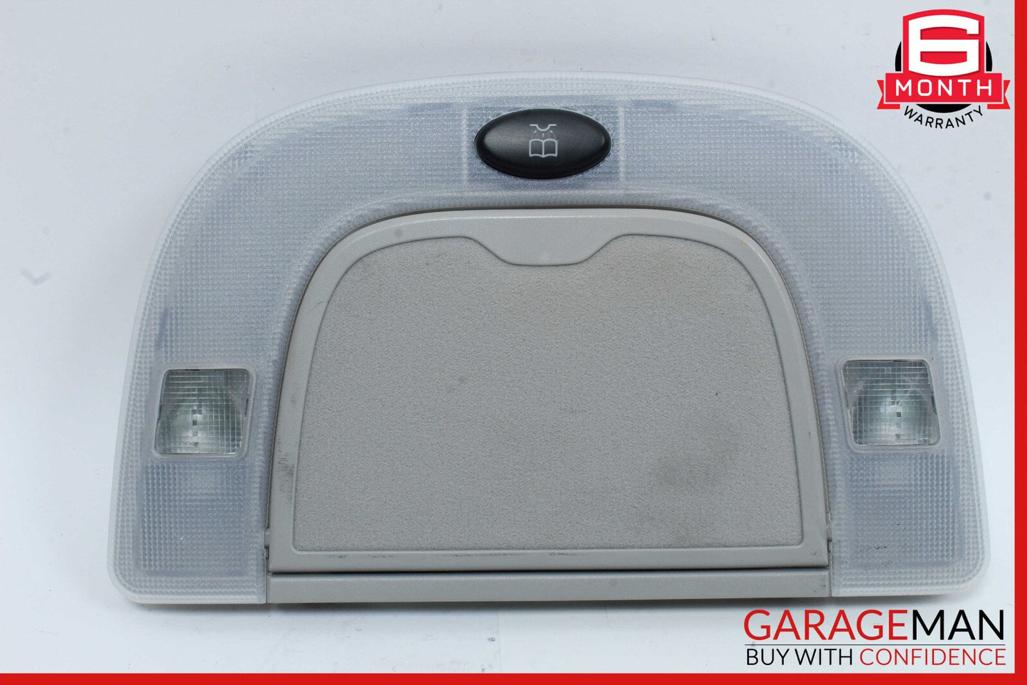 00-06 Mercedes W220 S500 Rear Right Dome Light Mirror Gray OEM