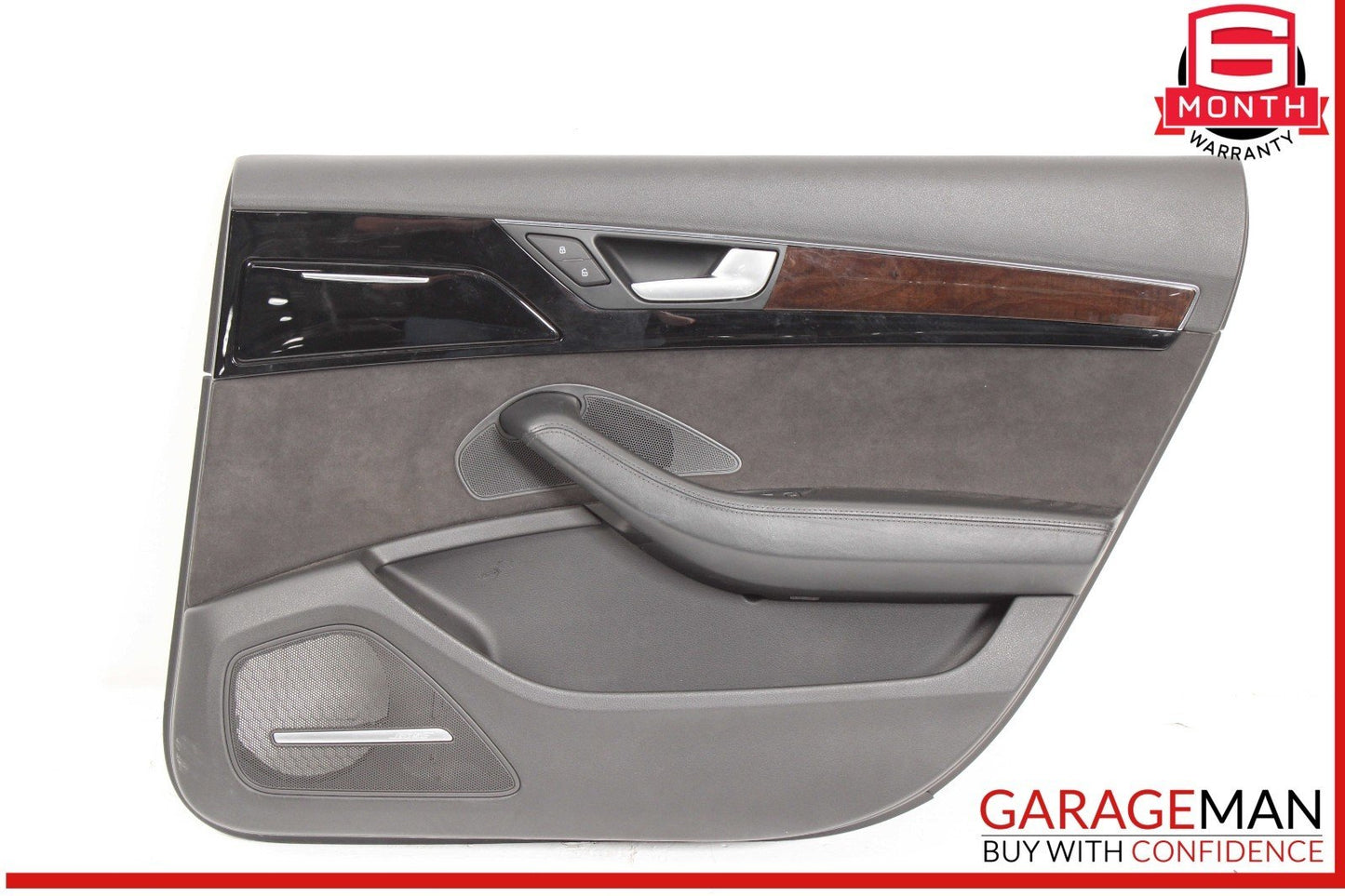 11-17 Audi A8 S8 Rear Right Passenger Door Cover Panel Trim Assembly OEM