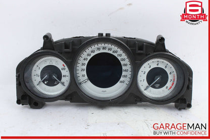 12-14 Mercedes W204 C250 Speedometer Odometer Instrument Cluster Gauge OEM