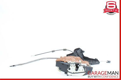 07-14 Mercedes W216 CL63 AMG Front Right Door Lock Latch Actuator Keyless Go OEM