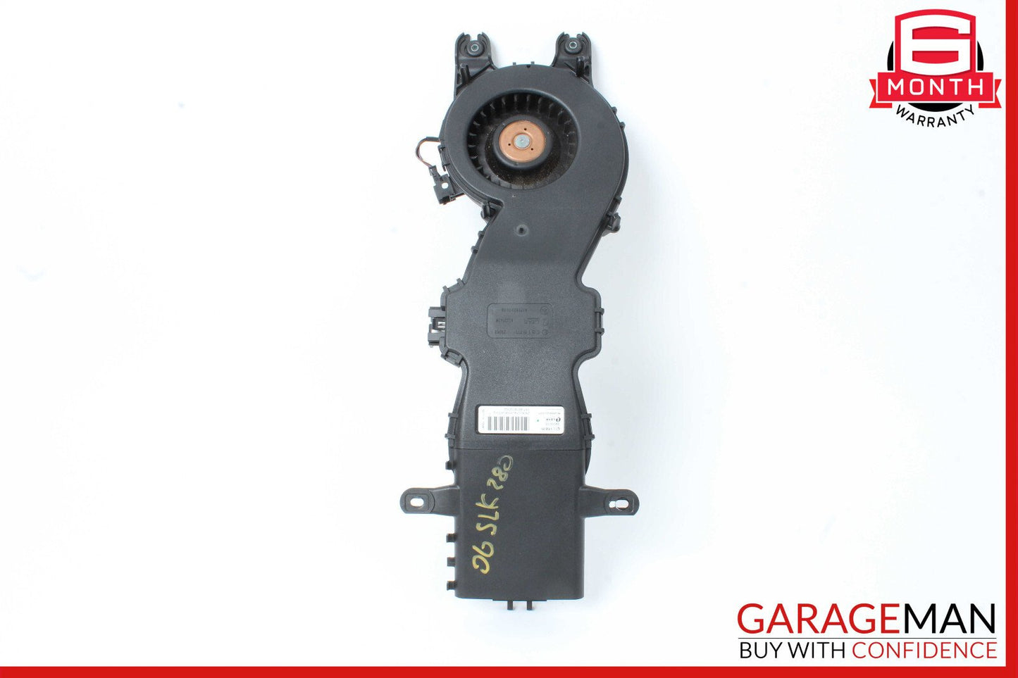 05-11 Mercedes R171 SLK280 SLK300 SLK55 Seat Blower Fan Motor Right or Left OEM