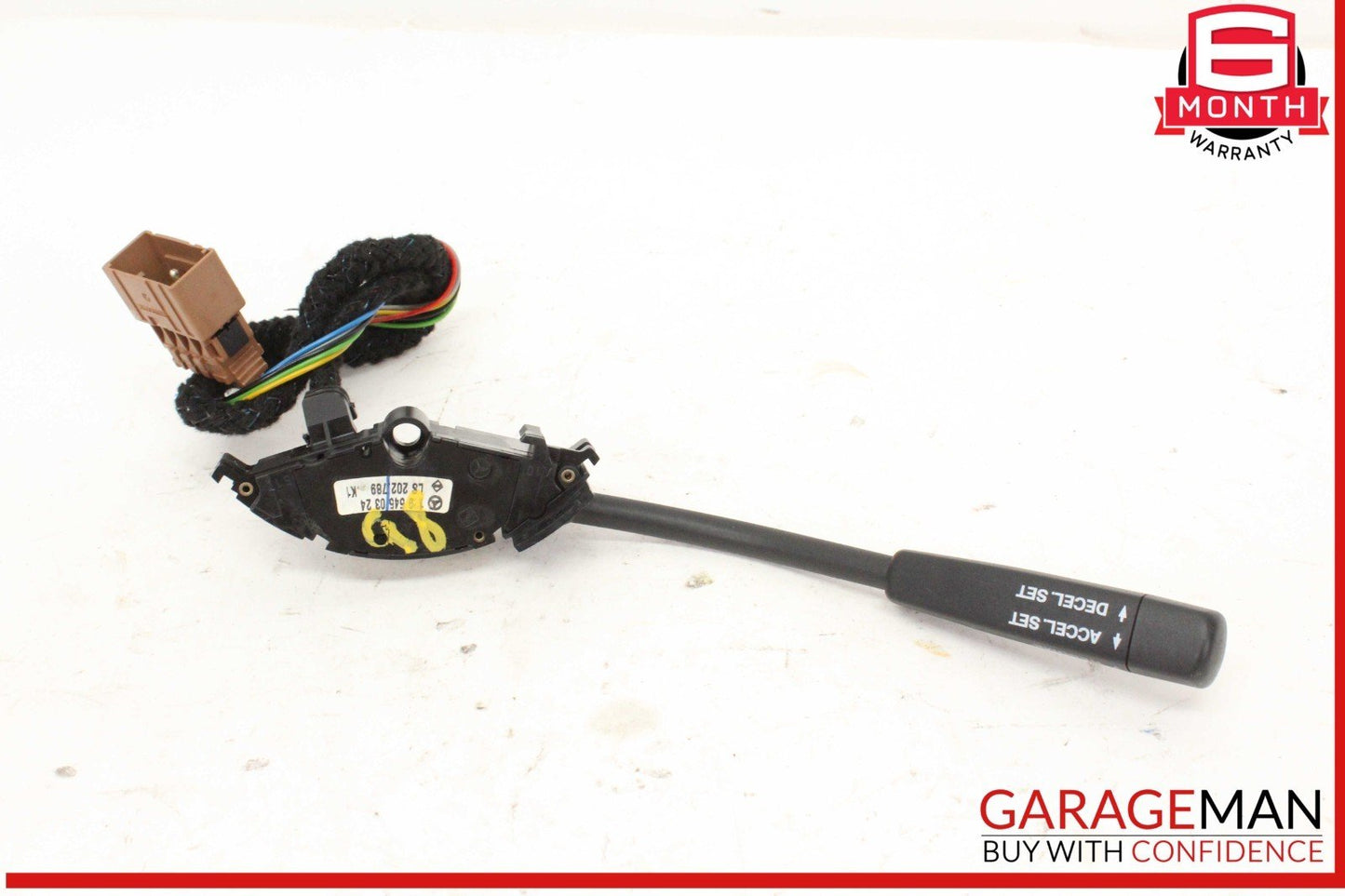 90-02 Mercedes R129 SL500 SL320 SL600 Steering Column Cruise Control Switch OEM