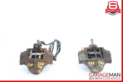 Mercedes W209 CLK350 SLK350 C230 Rear Left & Right Brake Caliper Calipers Set