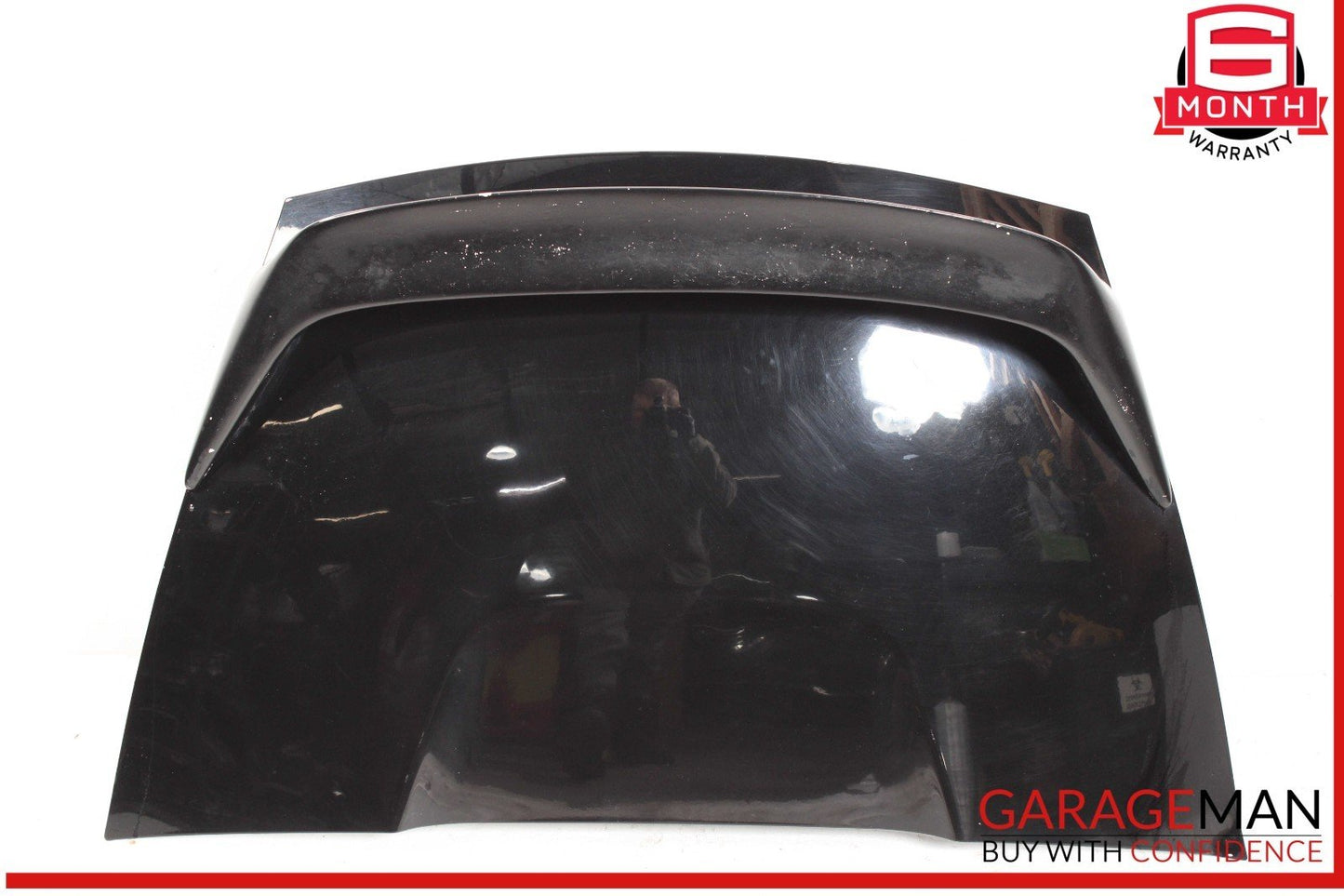 97-04 Porsche Boxster 986 Rear Trunk Boot Bonnet Lid Door Panel Black OEM