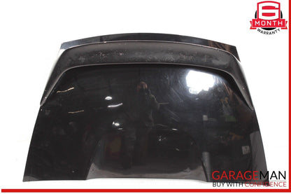 97-04 Porsche Boxster 986 Rear Trunk Boot Bonnet Lid Door Panel Black OEM