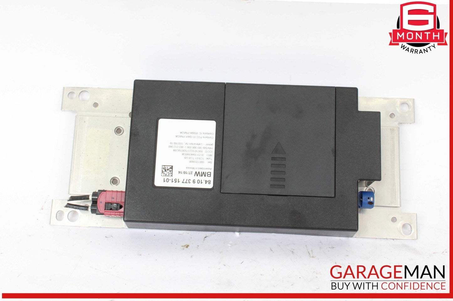 14-16 BMW 428i 435i Telematics Communication Control Module Unit 9377151 OEM