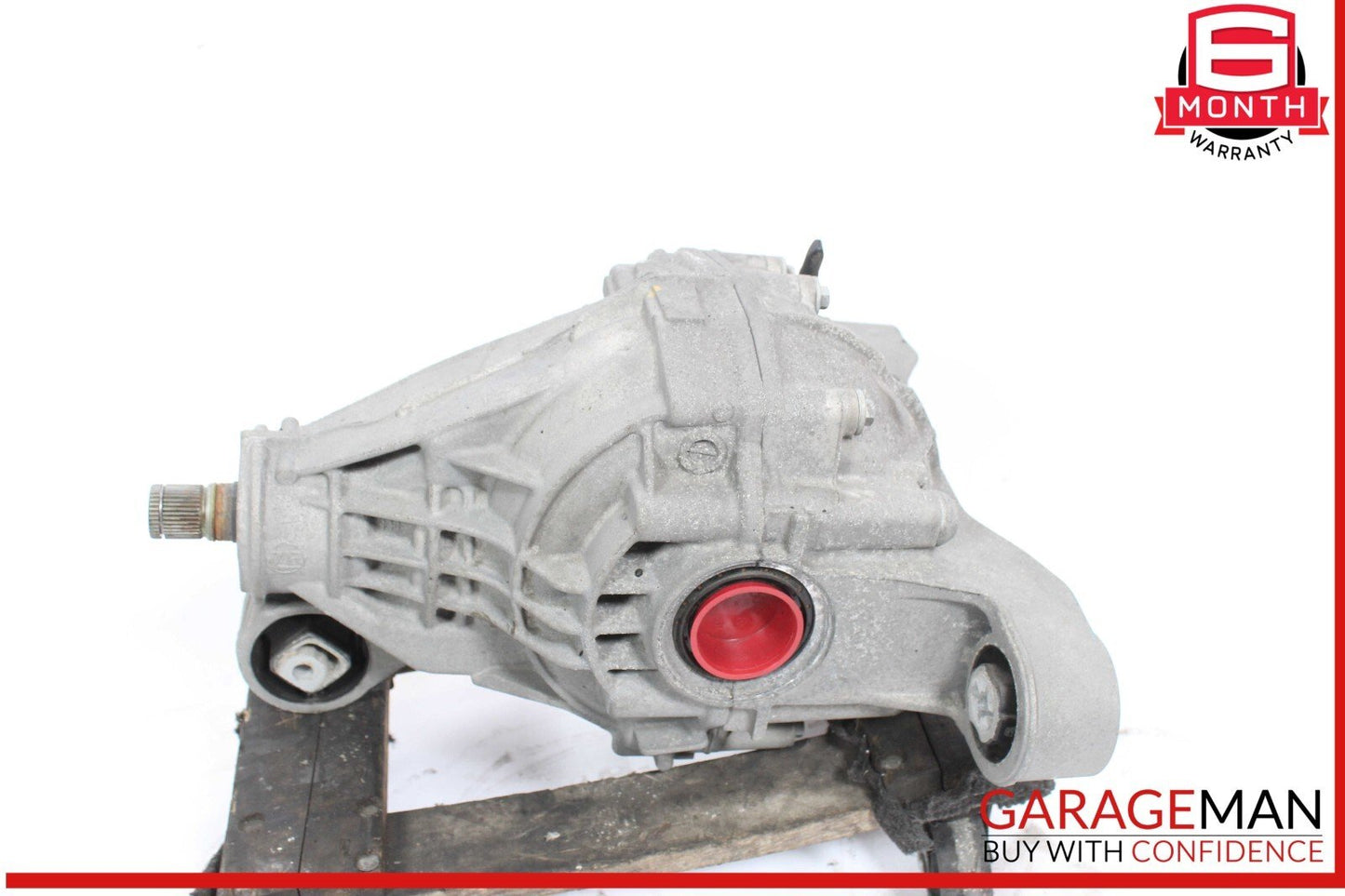 11-18 Porsche Cayenne 958 3.6L VR6 Rear Differential Diff Axle Carrier OEM