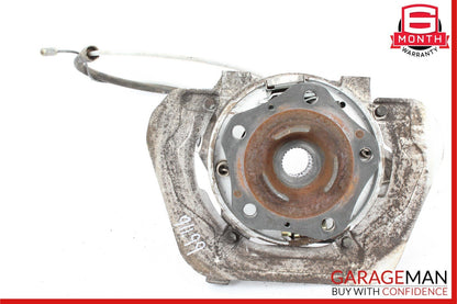99-04 Porsche Carrera 911 Rear Left Side Axle Wheel Hub Spindle Knuckle OEM