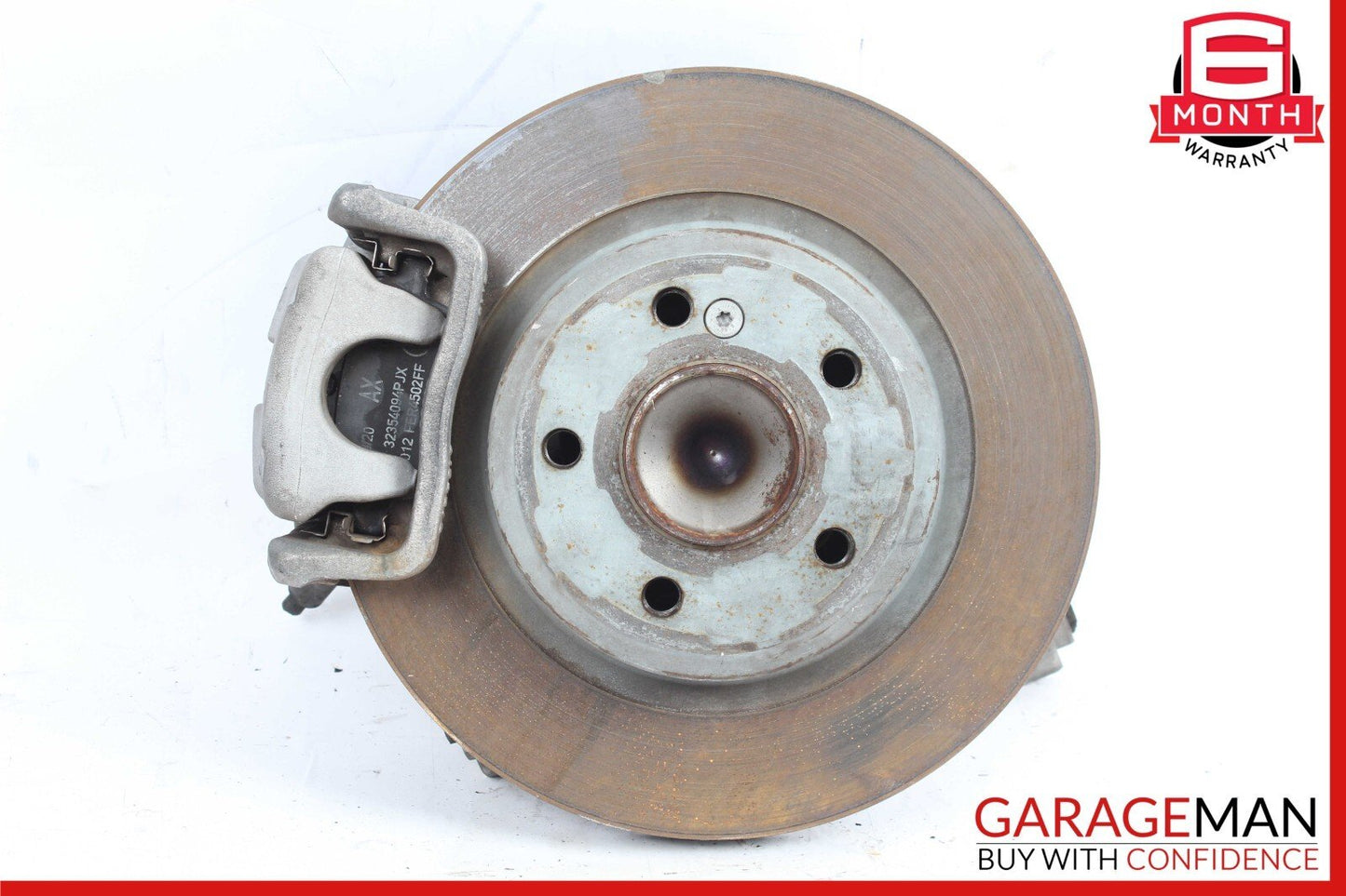 14-19 Mercedes CLA250 Rear Right Spindle Knuckle Hub Rotor Disc w/ Brake Caliper