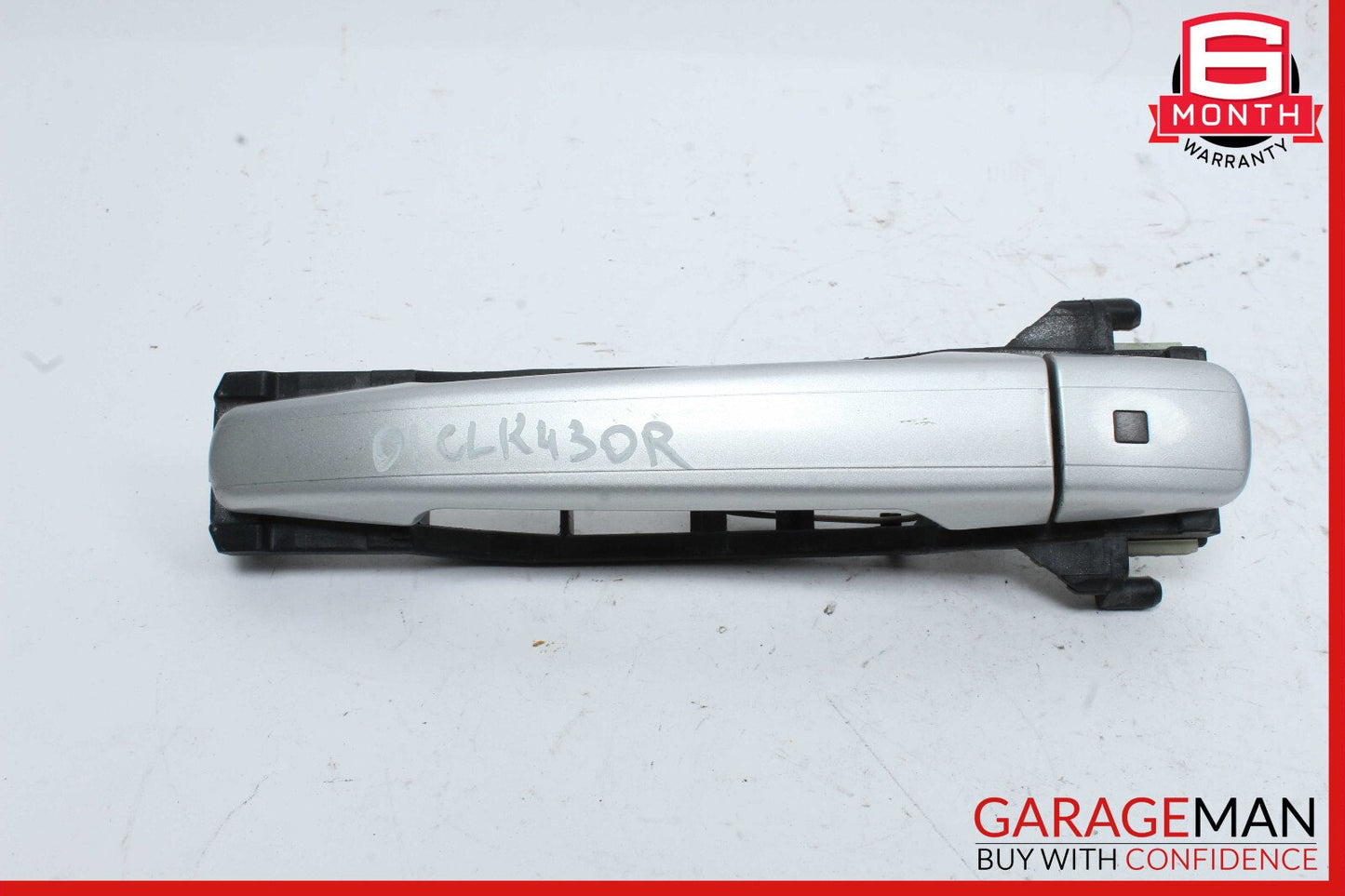 98-03 Mercedes W208 CLK430 CLK55 AMG Exterior Door Handle Right Side Silver OEM