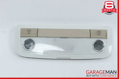 08-21 Mercedes W204 C250 GLK350 GL550 Rear Overhead Dome Light Beige OEM