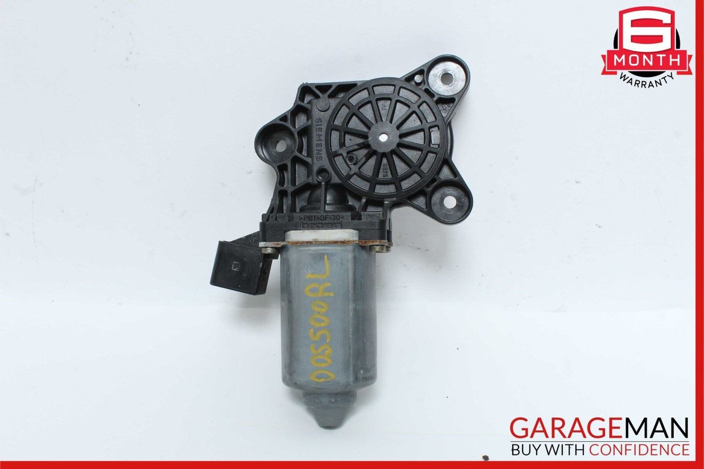 00-06 Mercedes W220 S500 Rear Left Side Door Window Regulator Motor Unit OEM