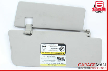 06-12 Mercedes X164 GL55 4MATIC Front Left Side Sun Visor Sunvisor Shade OEM