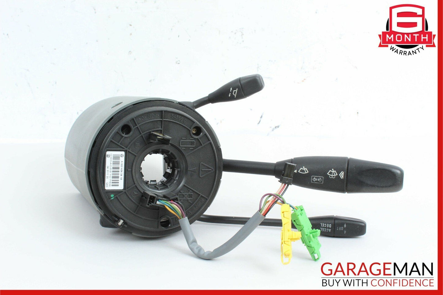 03-06 Mercedes R230 SL500 Steering Column Combination Switch Assembly Grey OEM