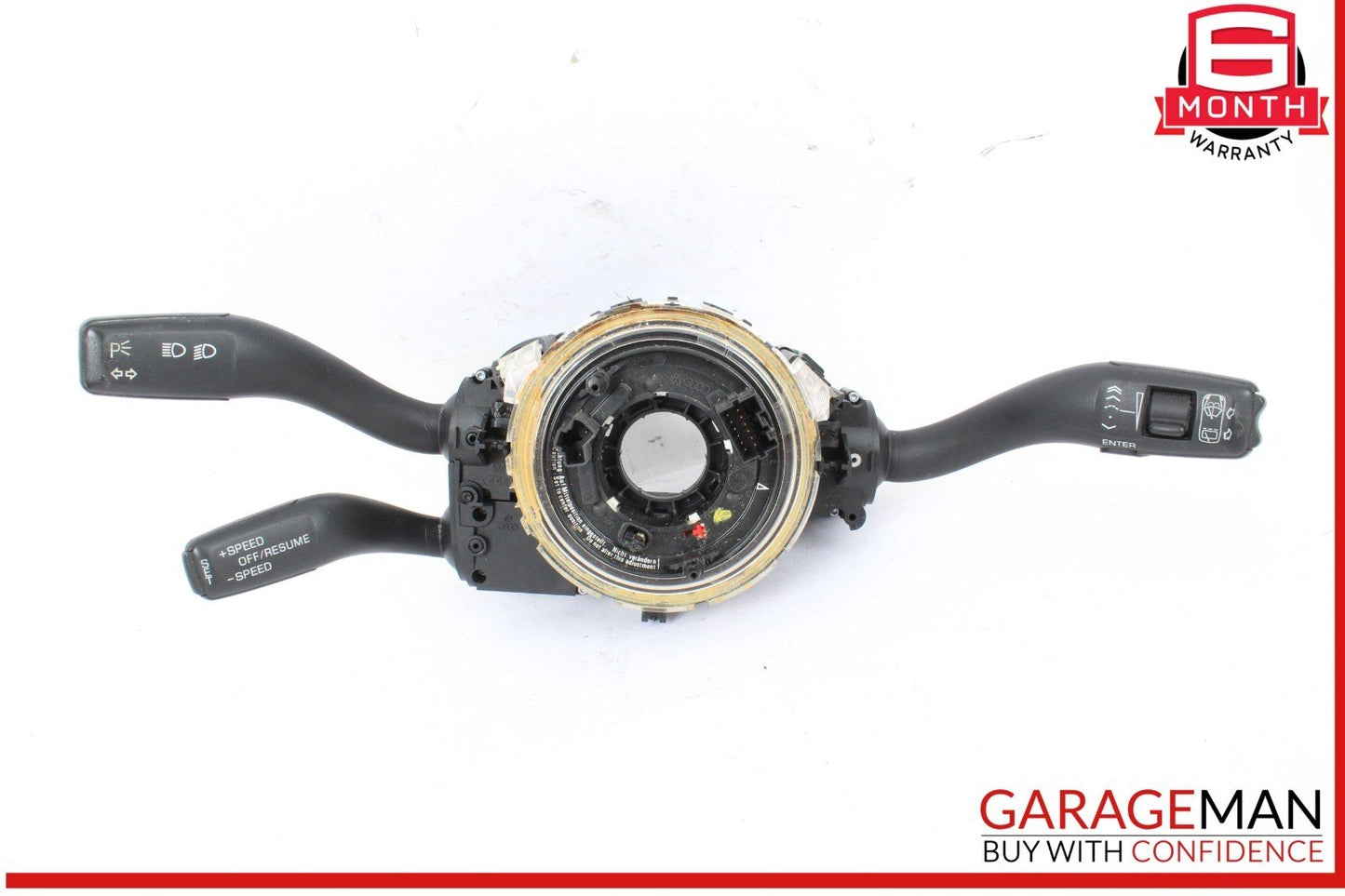 03-10 Porsche Cayenne 955 957 Steering Column Combination Switch Assembly OEM