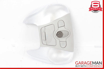 05-12 Mercedes R230 SL550 Front Top Upper Overhead Dome Reading Map Light Gray