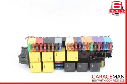 03-12 Mercedes R230 SL500 SL550 SL55 AMG Front Left SAM Fuse Box Control Module
