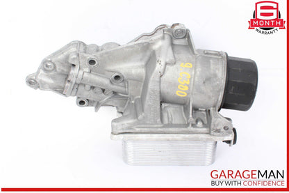 05-13 Mercedes W204 C300 E550 Oil Filter Cooler Housing 2721800410 OEM