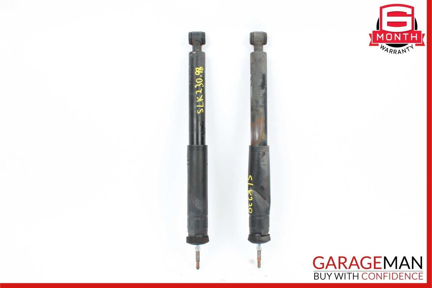 98-03 Mercedes R170 SLK230 CLK430 Rear Left & Right Shock Absorbers Strut Set