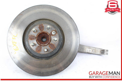 16-18 Jaguar XF Front Left Driver Side Spindle Knuckle Wheel Hub GX633K186AA OEM