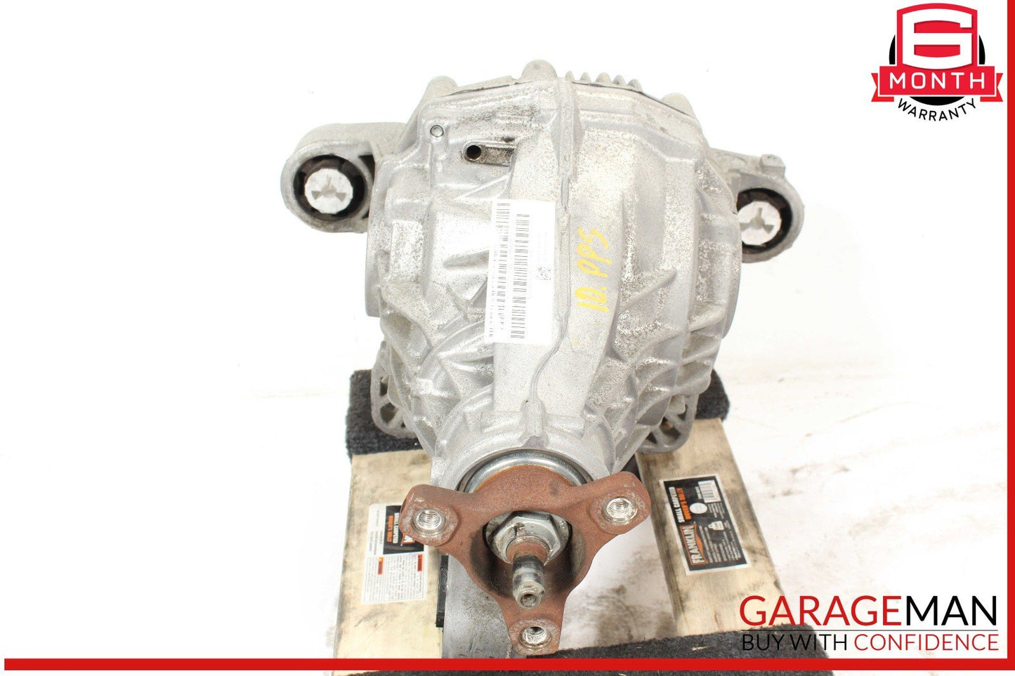 10-16 Porsche Panamera 970 4S GTS Rear Differential Diff Axle Carrier OEM
