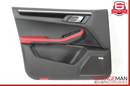 15-24 Porsche Macan 95B Front Left Driver Side Interior Door Panel Cover OEM
