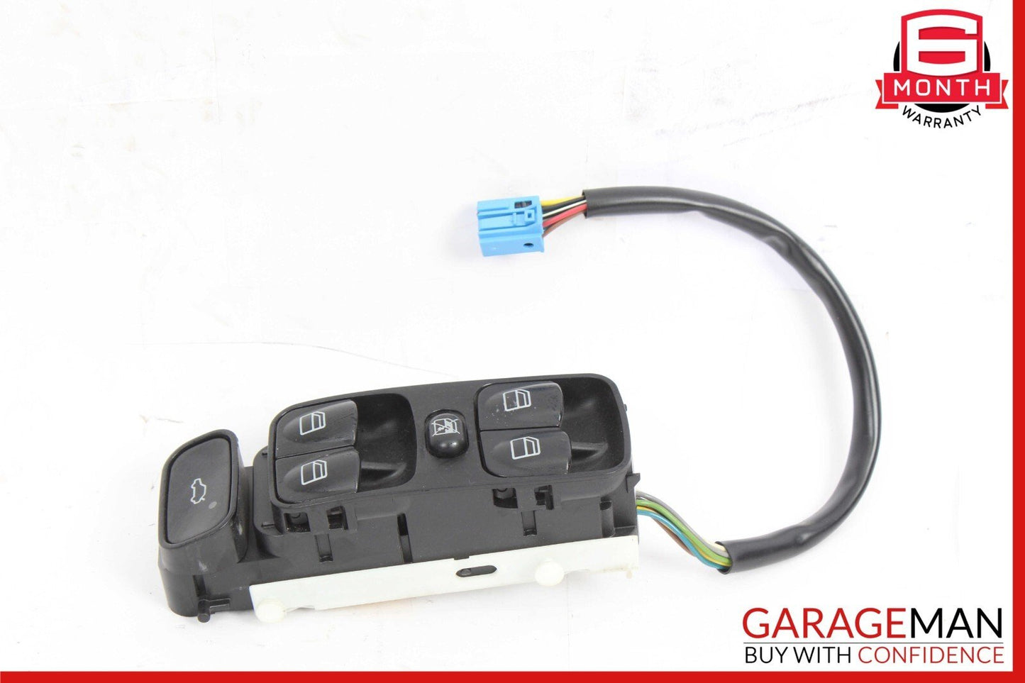 01-04 Mercedes W203 C230 C320 C32 AMG Front Left Master Window Control Switch