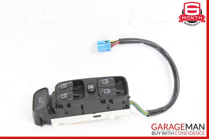 01-04 Mercedes W203 C230 C320 C32 AMG Front Left Master Window Control Switch