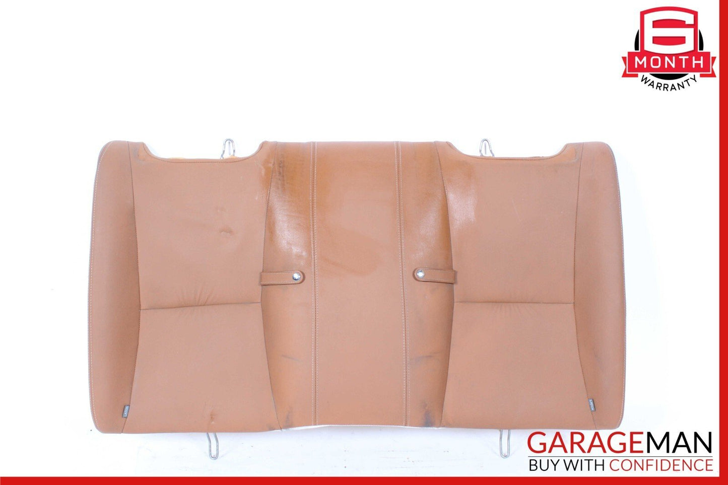 02-10 Lexus SC430 Rear Seat Upper Cushion Cover Leather Backrest Back Rest OEM